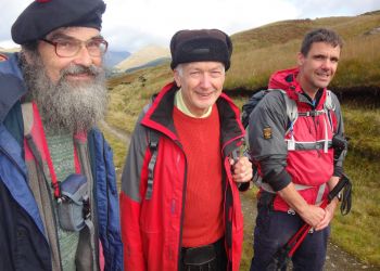 Alan Brook, Colin Walter and Andrew Henderson (not TMS memberâ€¦â€¦â€¦.yet)