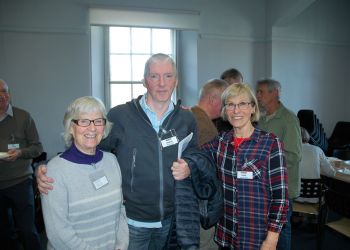 Elsa Yates, Alan Rowan & Irene Leckie