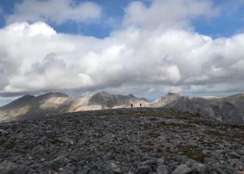 Foinaven from Arkle