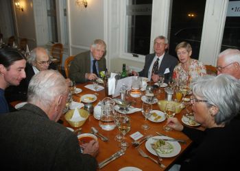 Alf Barnard's Table