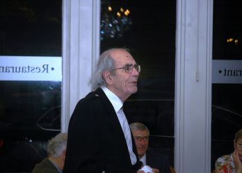 Hon President Robin Campbell