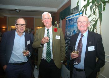 Barry Smith, Richard Thornley & Norman Wares