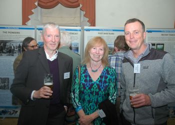 Alan Rowan, Helen Burton & Dave Chapman