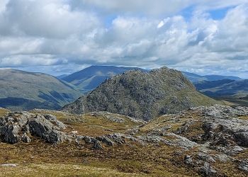 28th May: Carnan Cruithneachd (Graham) from Beinn Bhreac (Simm 673.7m)